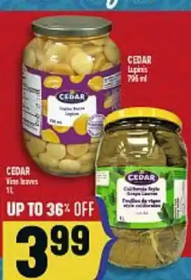 Marché Adonis CEDAR offer