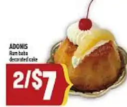 Marché Adonis ADONIS offer