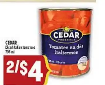 Marché Adonis CEDAR Diced Tomatoes offer
