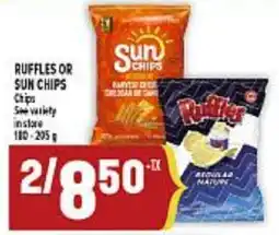 Marché Adonis RUFFLES OR SUN CHIP Chips offer