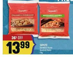 Marché Adonis SAPUTO Shredded cheese offer