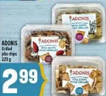 Marché Adonis ADONIS Grilled pita chips offer