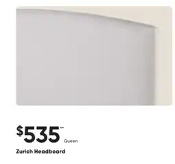 Sleep Country Zurich Headboard offer