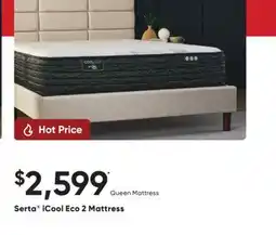 Sleep Country Serta iCool Eco 2 Mattress offer