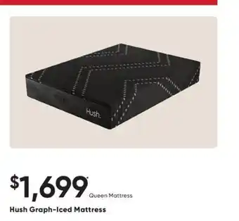 Sleep Country Hush Graph-Iced Mattress offer