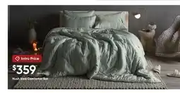 Sleep Country Hush Iced Comforter Set offer