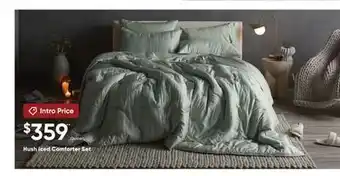 Sleep Country Hush Iced Comforter Set offer