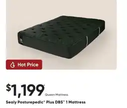 Sleep Country Sealy Posturepedic Plus DBS 1 Mattress offer