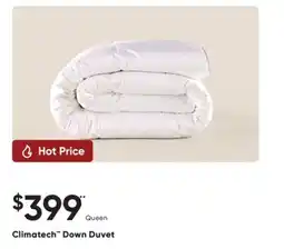 Sleep Country Climatech Down Duvet offer