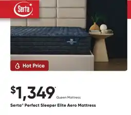Sleep Country Serta Perfect Sleeper Elite Aero Mattress offer