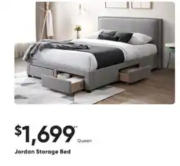 Sleep Country Jordan Storage Bed offer
