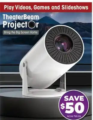 Showcase TheaterBeam Projector offer