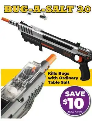 Showcase BUG-A-SALT 3.0 offer