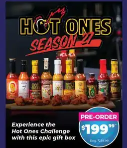 Showcase HOT ONES SEASON 27 offer