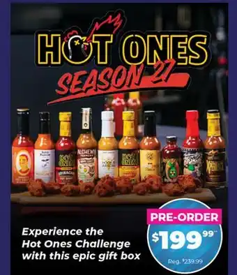 Showcase HOT ONES SEASON 27 offer