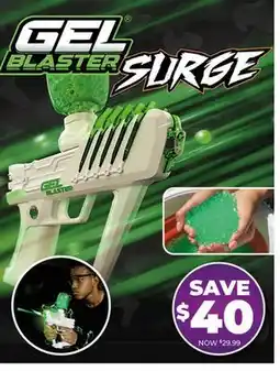 Showcase GEL BLASTER SURGE BLASTER offer