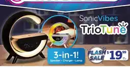 Showcase SonicVibes TrioTune FLASH 3-in-1! offer