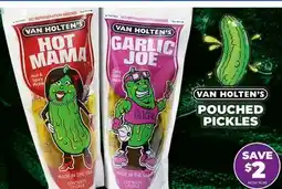 Showcase VAN HOLTEN'S POUCHED PICKLES offer