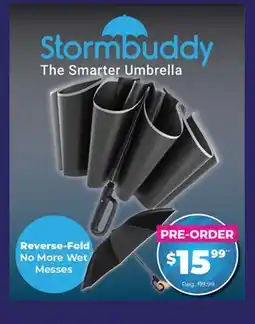 Showcase Stormbuddy The Smarter Umbrella offer