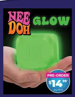 Showcase NEE DOH GLOW offer