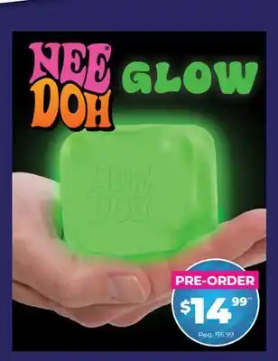 Showcase NEE DOH GLOW offer