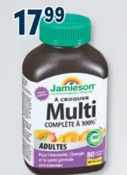 Familiprix JAMIESON, Selected products offer