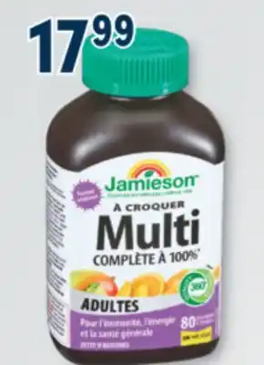 Familiprix JAMIESON, Selected products offer
