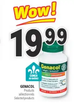 Familiprix GENACOL, Selected products offer