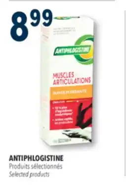 Familiprix ANTIPHLOGISTINE, Selected products offer