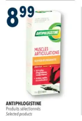 Familiprix ANTIPHLOGISTINE, Selected products offer