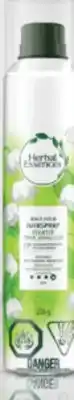 Familiprix HERBAL ESSENCES, Selected hair products offer