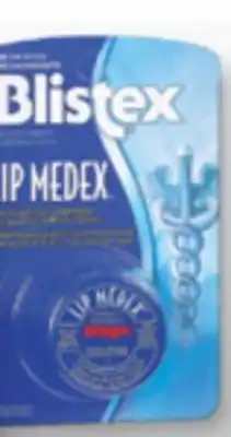 Familiprix BLISTEX, Selected lip care products offer