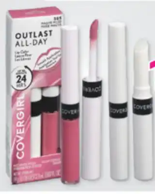 Familiprix COVERGIRL, Selected makeup products offer