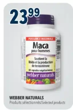 Familiprix WEBBER NATURALS, Selected products offer