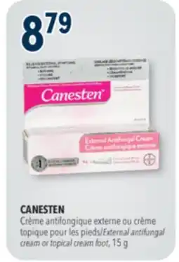 Familiprix CANESTEN, External antifungal cream or topical cream foot, 15 g offer