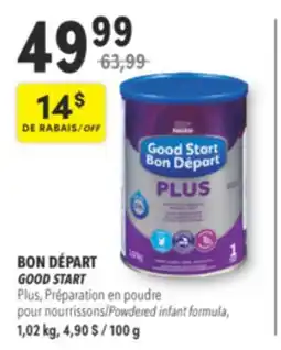 Familiprix GOOD START, Powdered infant formula, 1,02 kg offer