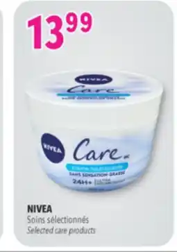 Familiprix NIVEA, Selected care products offer