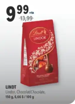 Familiprix LINDT, Assorted mini pralines, 100 g offer