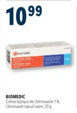 Familiprix BIOMEDIC, 1 %/Clotrimazole topical cream, 30 g offer