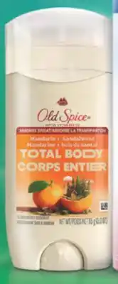 Familiprix Old Spice Corps entier 85 g offer