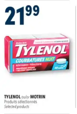 Familiprix TYLENOL, Selected products offer