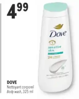 Familiprix DOVE Body wash, 325 ml offer