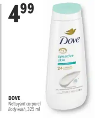 Familiprix DOVE Body wash, 325 ml offer