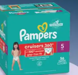 Familiprix PAMPERS, Selected diapers or Wipes, selected refills offer