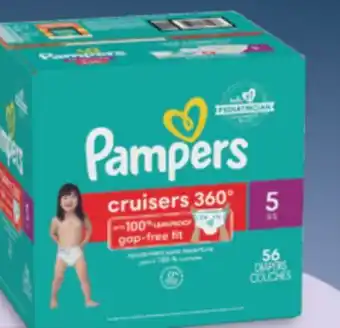 Familiprix PAMPERS, Selected diapers or Wipes, selected refills offer