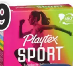 Familiprix PLAYTEX, Tampons, selected sizes offer