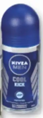Familiprix NIVEA MEN, Selected antiperspirants or deodorants offer
