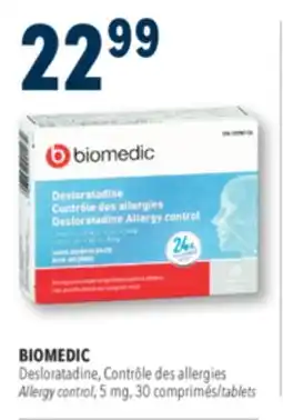 Familiprix BIOMEDIC, Allergy control, 5 mg, 30 tablets offer