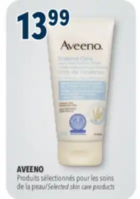 Familiprix AVEENO, Selected skin care products offer