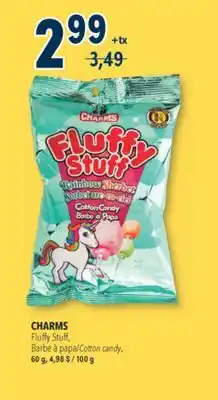 Familiprix CHARMS, Cotton candy, 60 g offer